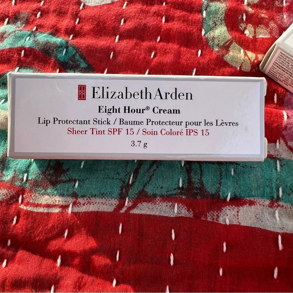 Elizabeth Arden Eight Hour Cream Lip Protectant Stick Sheer Tint SPF 15 Berry